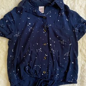 Collar Astrology Shirt